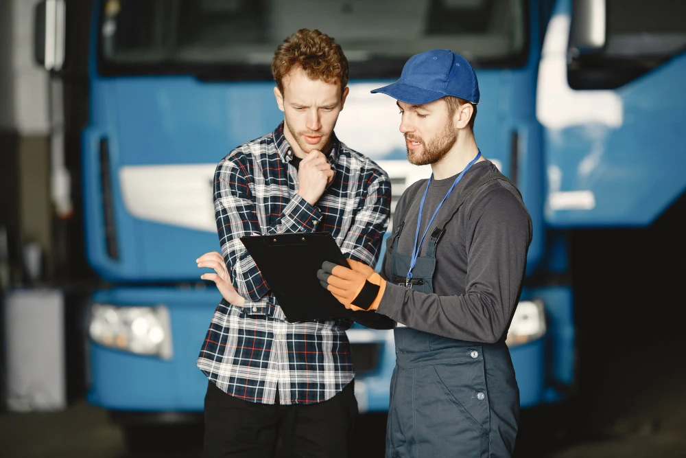 Fleet Management interface